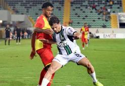 Göztepe - Sakaryaspor: 0-1