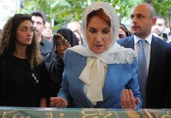 Akşener, İYİ Partili Yıldız’ın cenaze törenine katıldı: Kardeşimi kaybetmiş gibi hissediyorum