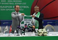 Bursaspor Basketbol'a yeni sponsor desteği
