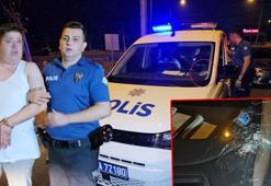 Ehliyetsiz sürücü ve arkadaşları, 70 kilometre süren takiple yakalandı