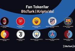 BtcTurk, dünyaca ünlü takımların Fan Token’larını listeledi