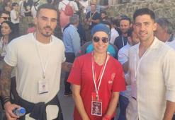 Bakasetas ve Kourbelis, Sümela Manastırı ayininde