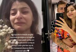 Motosiklet kazasında ölen fenomenin nişanlısından buketli paylaşım