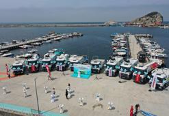 Şile Belediyesi yerli ve milli 17 aracı hizmetine kattı