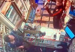 Satın aldıklarının parasını vermeyip, büfeci ile yanındakileri darbeden 2 kişi tutuklandı