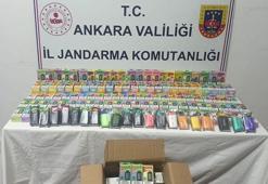 Ankara'da 245 bin TL değerinde kaçak elektronik sigara ele geçirildi