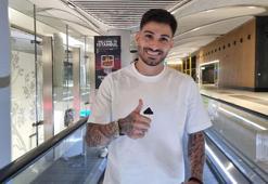 Fountas, Trabzonspor için İstanbul’a geldi