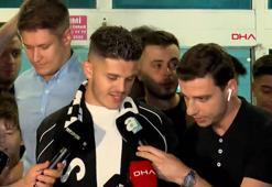 Beşiktaş, Rashica’yı İstanbul’a getirdi