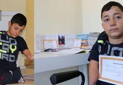 Nakşin, yürüyüp okula gitmek istiyor