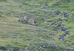 İkizdere Belediye Başkanı definecilere seslendi: Burada kamyonla altın filan yok