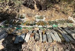 MSB: Pençe-Kilit bölgesinde çok sayıda mühimmat ele geçirildi