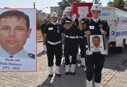 Kalp krizi geçiren polis memuru yaşamını yitirdi