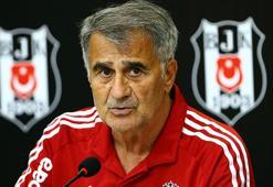 Şenol Güneş: Umarım keyifli bir maç olur ve kazanarak turu geçeriz