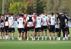 Beşiktaş, Neftçi Bakü maçının hazırlıklarını tamamladı