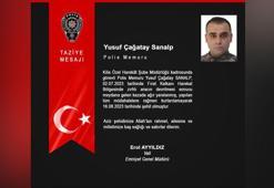 Fırat Kalkanı Harekat bölgesinde 1 polis şehit oldu