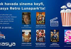 Akasya Açık Hava Sineması ‘Balina’ filmi ile başladı