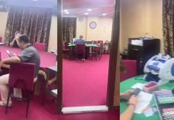 Küçükçekmece’de kumarhaneye baskın: 8 gözaltı