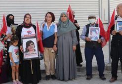 Evlat nöbetindeki anne: Çocuklarımızı almadan ayrılmayacağız