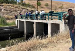 Sulama kanalının kenarında elbisesi bulunan Rojvan, aranıyor