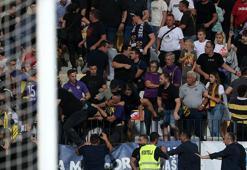 Fenerbahçe taraftarları Maribor maçından çıkarıldı