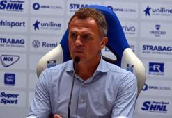 NK Osijek - Adana Demirspor maçının ardından