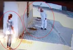 Yavru köpeği, demir çubukla başına defalarca vurarak öldürdü