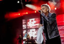 Robbie Williams, Bodrum'da sahne aldı