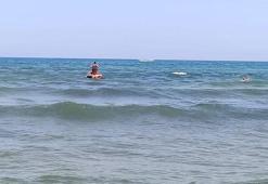 Kandıra’da mavi bayraklı 5 plaj dışında denize girmek bugün ve yarın yasak