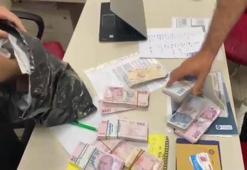 Hastalarından bıçak parası isteyen doktorun muayenehanesinden de para çıktı