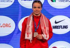 Bükrenaz Sert'ten Dünya Şampiyonası'nda gümüş madalya