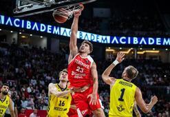 A Milli Erkek Basketbol Takımı, FIBA Olimpiyat Ön Eleme Turnuvası'nda finalde