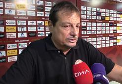 Ergin Ataman: Pazar akşamı kazanıp turnuvayı birinci bitirmek istiyoruz