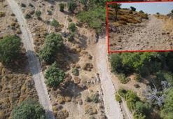 Çanakkale'deki antik yol, Osmanlı döneminden izler taşıyor