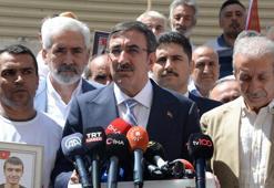 Cumhurbaşkanı Yardımcısı Yılmaz: Hiçbir terör örgütünün gücü annelere yetmez