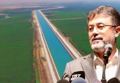 Bakan Yumaklı: Mardin-Ceylanpınar Ana Kanalı üretimimizi şaha kaldıracak
