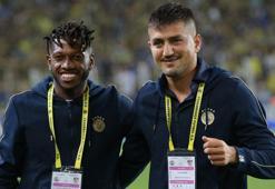 Fenerbahçe'de yeni transferler Fred ile Cengiz Ünder, Twente maçı listesinde