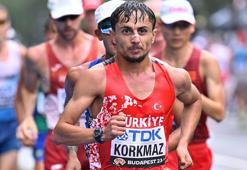 Salih Korkmaz'dan olimpiyat kotası