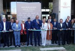 'İç mimari tasarım ve uygulama' alanında ödüle layık görülen Erzurum Müzesi açıldı