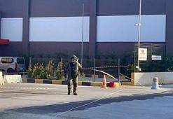 Fünyeyle patlatılan şüpheli paketten patates kızartması, ketçap, kola ve kesme şeker çıktı