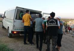 Kilis'te, boş arazide yaşlı kadın cesedi bulundu