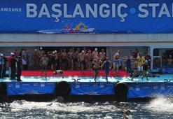 Boğaziçi Kıtalararası Yüzme Yarışı gerçekleştirildi