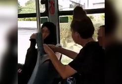 Otobüste çarşaflı kadına hakaret ve küfür iddiasına gözaltı