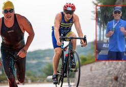 68 yaşındaki rekortmen triatloncunun hedefi, Cumhuriyet’in 100’üncü yılında Ankara