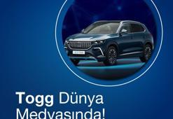 Yerli otomobil Togg’u dünyada en çok ABD konuştu