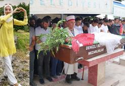 Amca çocuklarının kız kavgasında öldürülen kasiyer Merve, toprağa verildi