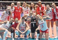 Filenin Sultanları, Avrupa Voleybol Şampiyonası’nda 3’te 3 yaptı