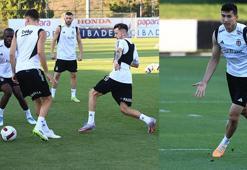 Beşiktaş’ta Bakhtiyor Zaynutdinov ilk antrenmanına çıktı