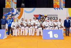 Türkiye'den Avrupa Paralimpik Şampiyonası'nda 52 madalya