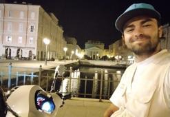 İki teker üstünde 10 günde 5000 kilometre yol katetti