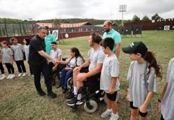 Bakan Bak: 7 bin 491 engelli öğrencimiz yetenek taramasından geçirildi